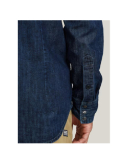 Chemise denim dakota slim bleu homme - G Star