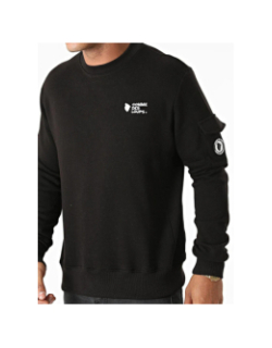 Sweatshirt brooklyn noir homme - Comme Des Loups