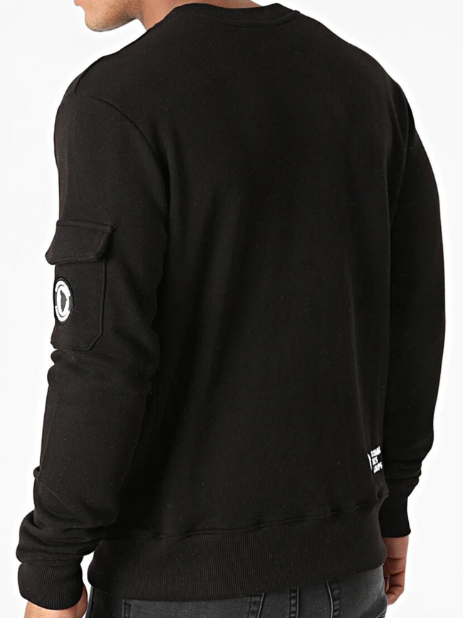 Sweatshirt brooklyn noir homme - Comme Des Loups