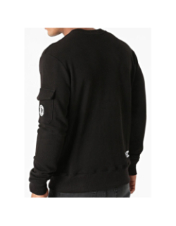 Sweatshirt brooklyn noir homme - Comme Des Loups