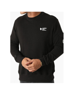 Sweatshirt brooklyn noir homme - Comme Des Loups