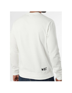 Sweatshirt brooklyn blanc homme - Comme Des Loups