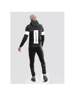 Ensemble survêtement baltimore noir blanc homme - Comme Des Loups