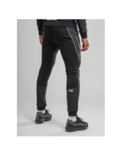 Ensemble survêtement baltimore noir blanc homme - Comme Des Loups