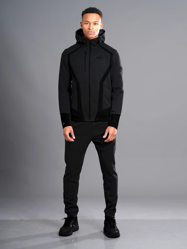 Ensemble jogging shifter noir homme - Comme Des Loups
