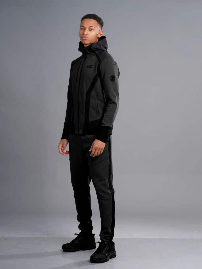 Ensemble jogging shifter noir homme - Comme Des Loups