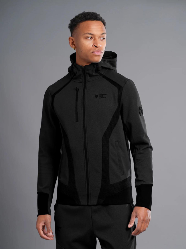 Ensemble jogging shifter noir homme - Comme Des Loups