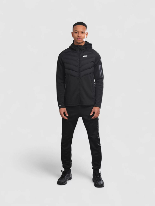 Ensemble veste jogging turbo noir homme - Comme Des Loups