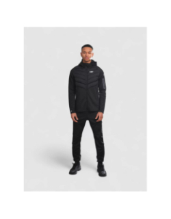 Ensemble veste jogging turbo noir homme - Comme Des Loups