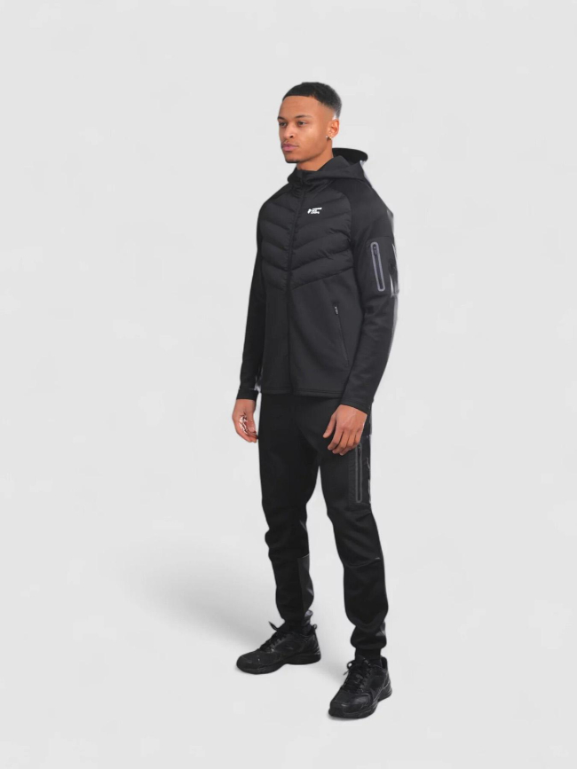 Ensemble veste jogging turbo noir homme - Comme Des Loups