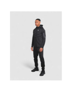 Ensemble veste jogging turbo noir homme - Comme Des Loups