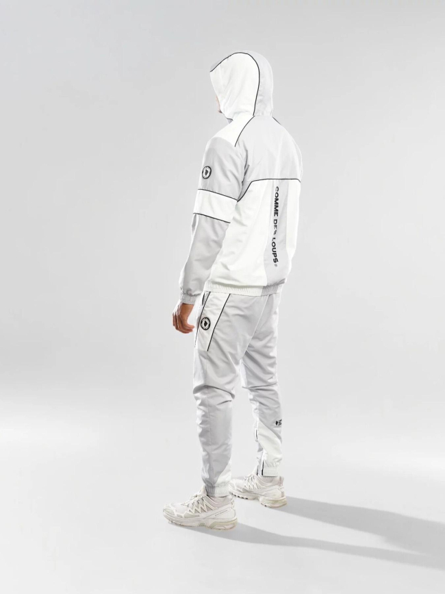 Ensemble survêtement baltimore gris homme - Comme Des Loups