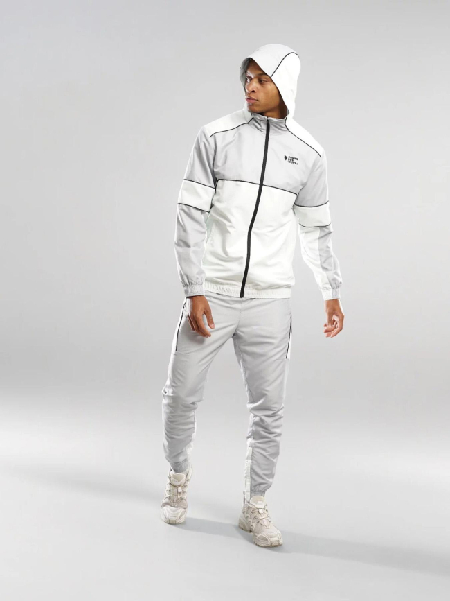 Ensemble survêtement baltimore gris homme - Comme Des Loups