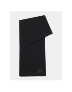 Echarpe zevon uni noir homme - Hugo