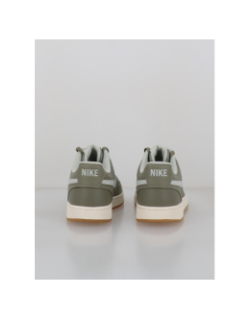 Baskets court vision kaki gris homme - Nike