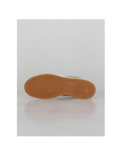 Baskets court vision kaki gris homme - Nike