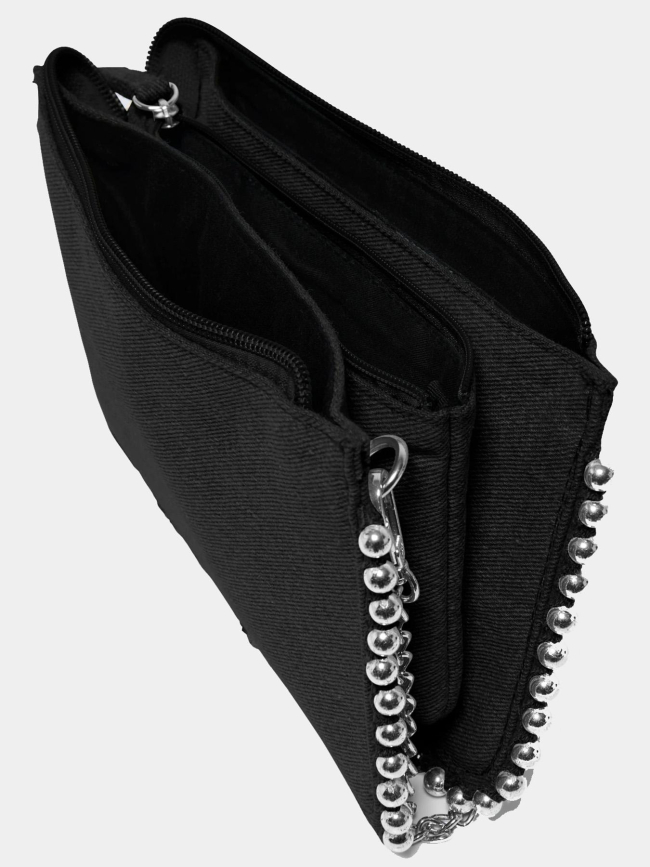 Sac bandoulière diana noir femme - Only