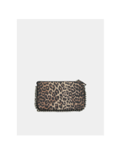Sac bandoulière diana léopard marron femme - Only