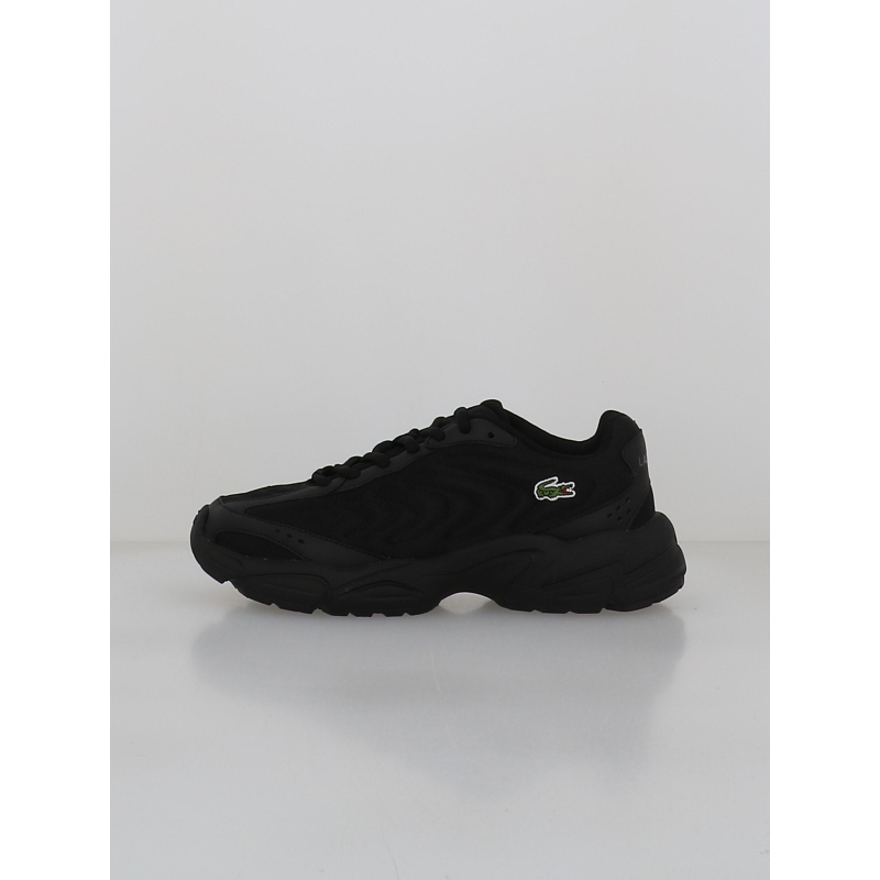 Baskets storm 96 lite noir garçon - Lacoste