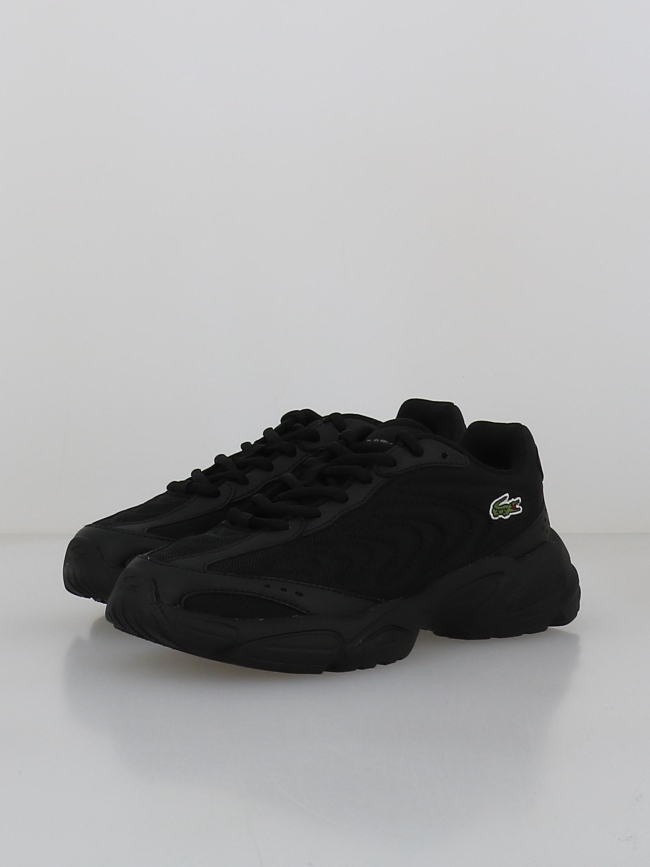 Baskets storm 96 lite noir garçon - Lacoste