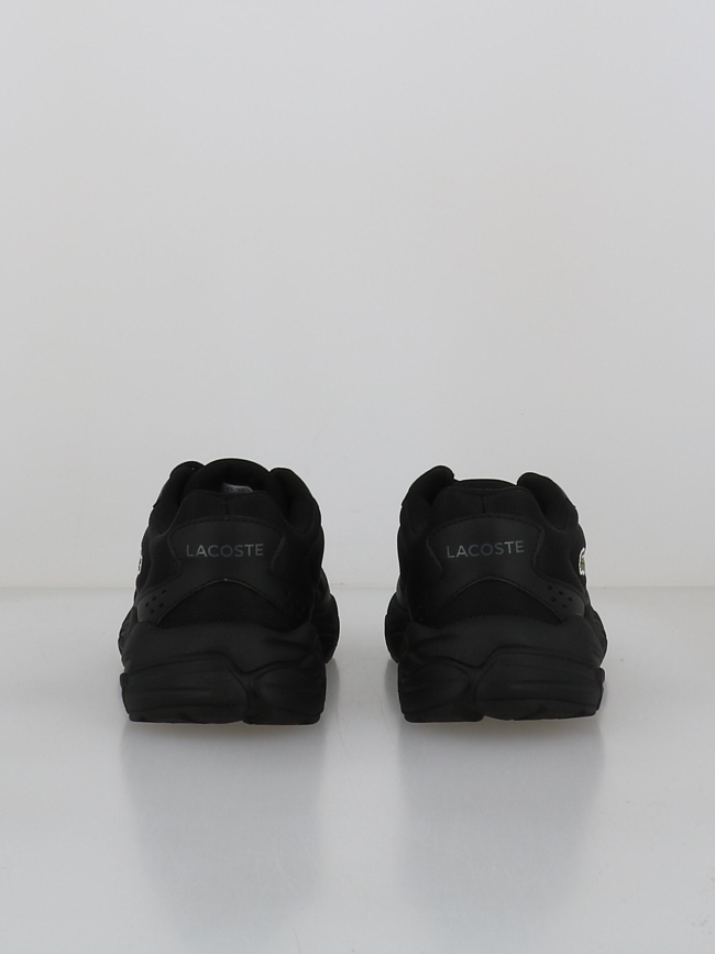 Baskets storm 96 lite noir garçon - Lacoste