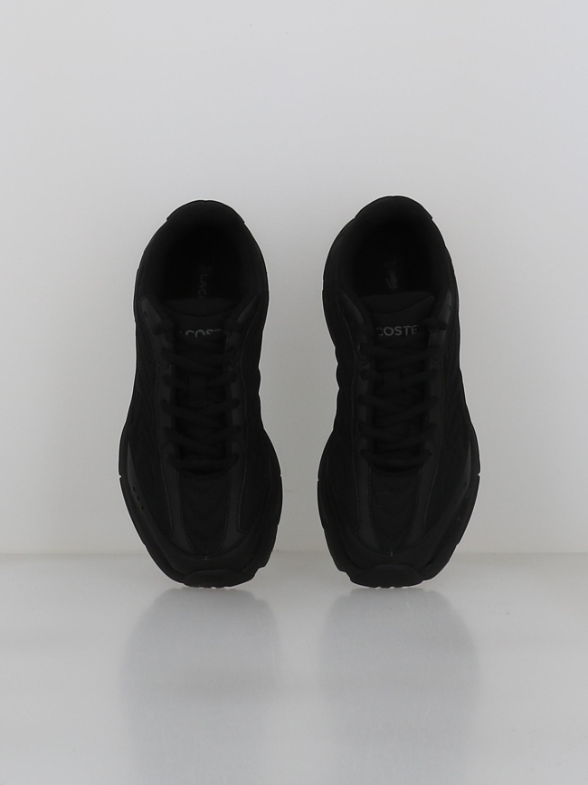 Baskets storm 96 lite noir garçon - Lacoste