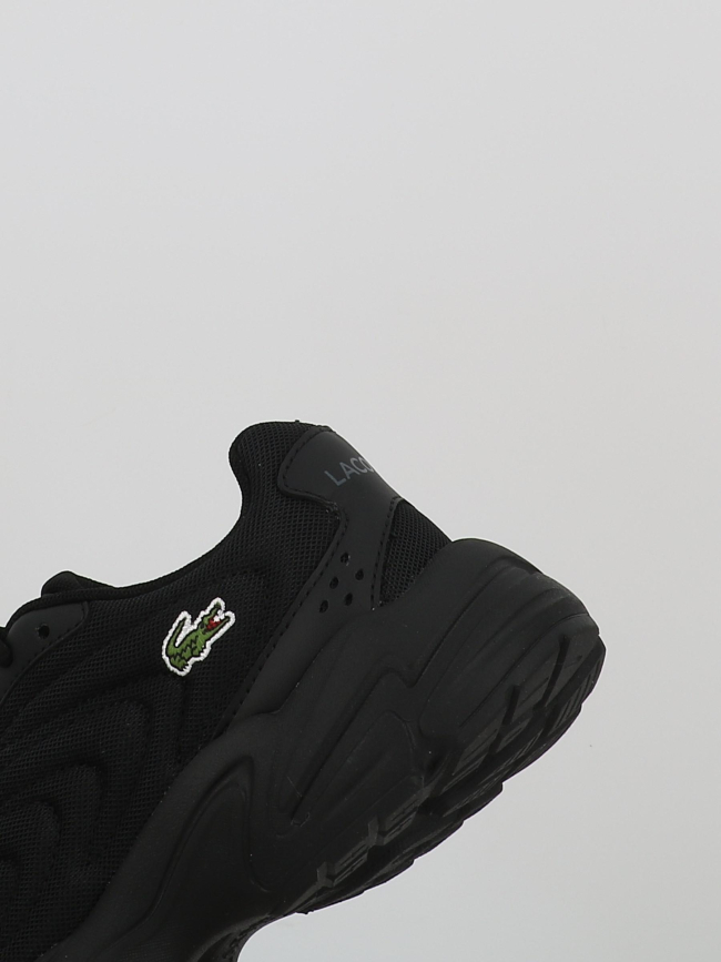 Baskets storm 96 lite noir garçon - Lacoste