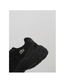 Baskets storm 96 lite noir garçon - Lacoste