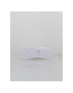 Baskets carnaby set blanc rose enfant - Lacoste