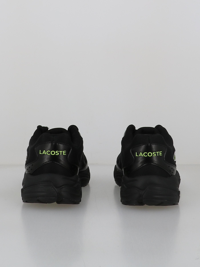 Baskets storm 96 lite noir homme - Lacoste
