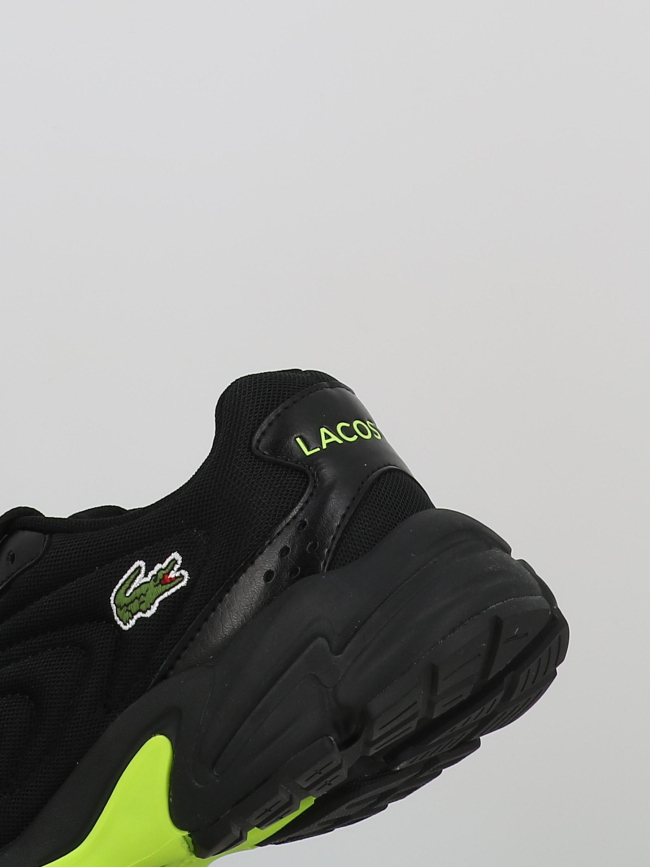 Baskets storm 96 lite noir homme - Lacoste