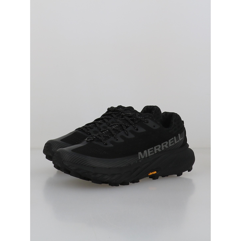 Chaussures de trail agility peak 5 noir homme - Merrell