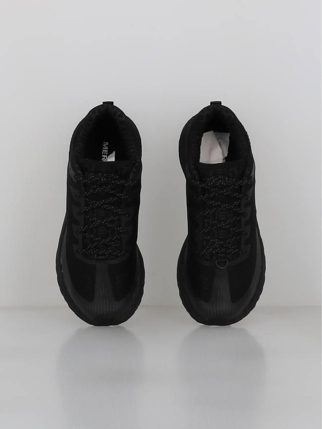 Chaussures de trail agility peak 5 noir homme - Merrell