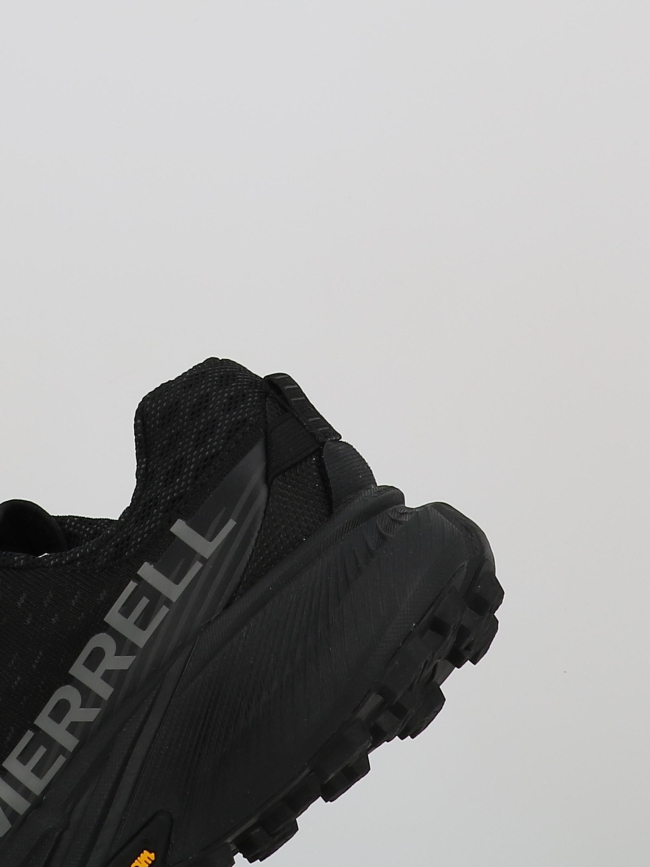 Chaussures de trail agility peak 5 noir homme - Merrell