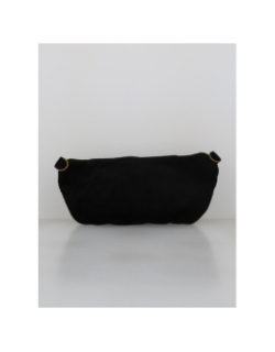 Sac banane velours côtelé nenny noir femme - Pieces