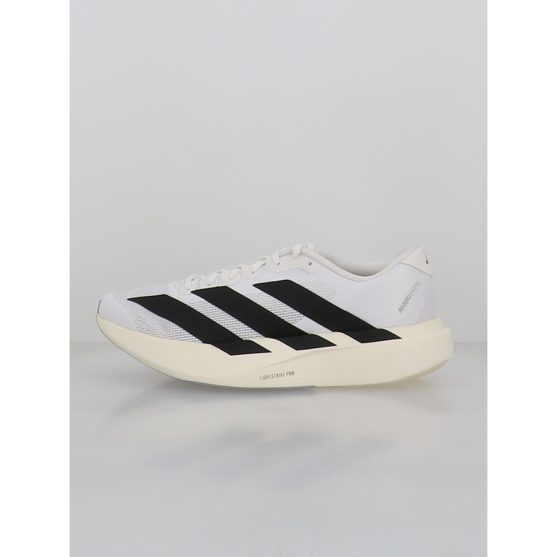 Chaussures de running adizero evo blanc homme - Adidas