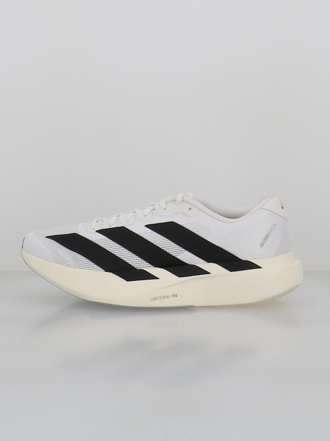 Chaussures de running adizero evo blanc homme - Adidas