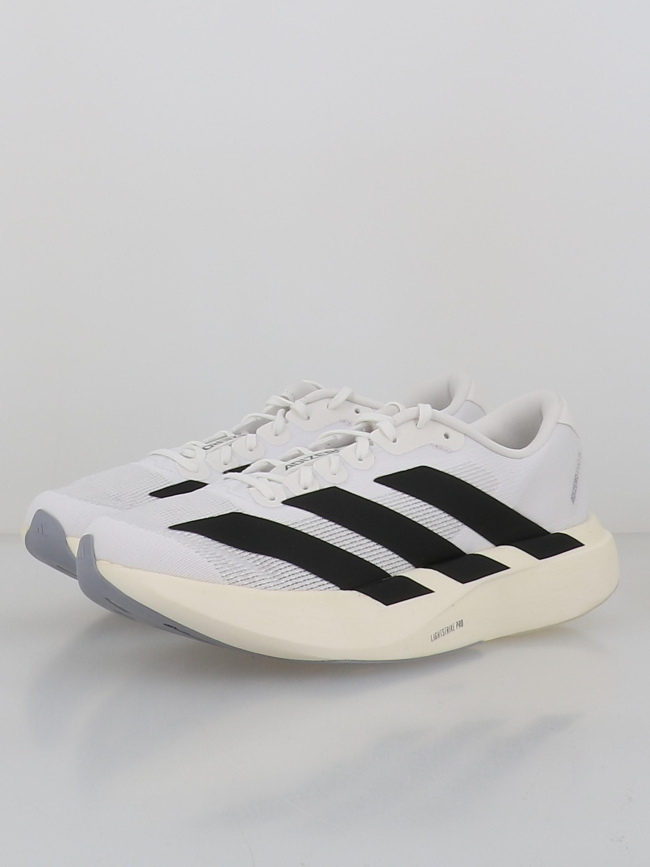 Chaussures de running adizero evo blanc homme - Adidas
