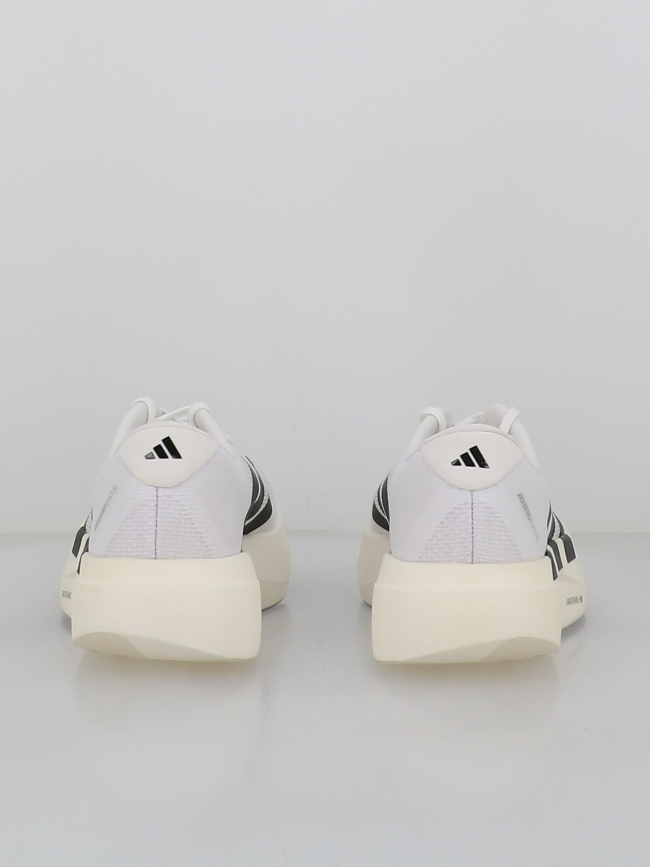 Chaussures de running adizero evo blanc homme - Adidas