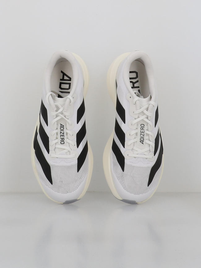 Chaussures de running adizero evo blanc homme - Adidas