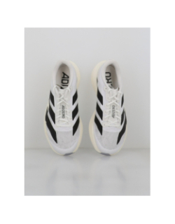 Chaussures de running adizero evo blanc homme - Adidas