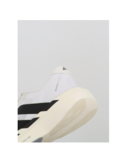 Chaussures de running adizero evo blanc homme - Adidas