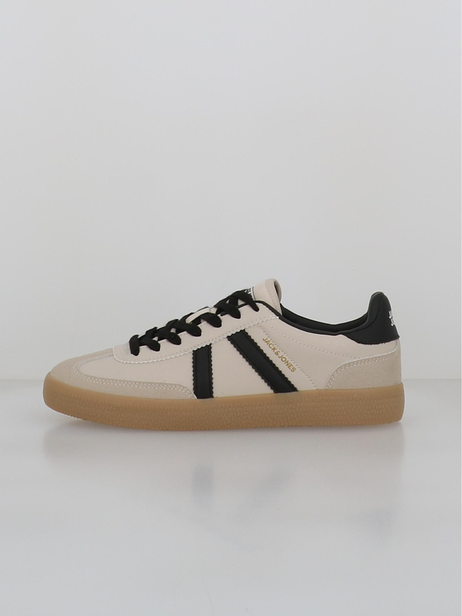 Baskets mambo special beige noir homme - Jack & Jones