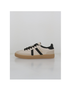 Baskets mambo special beige noir homme - Jack & Jones