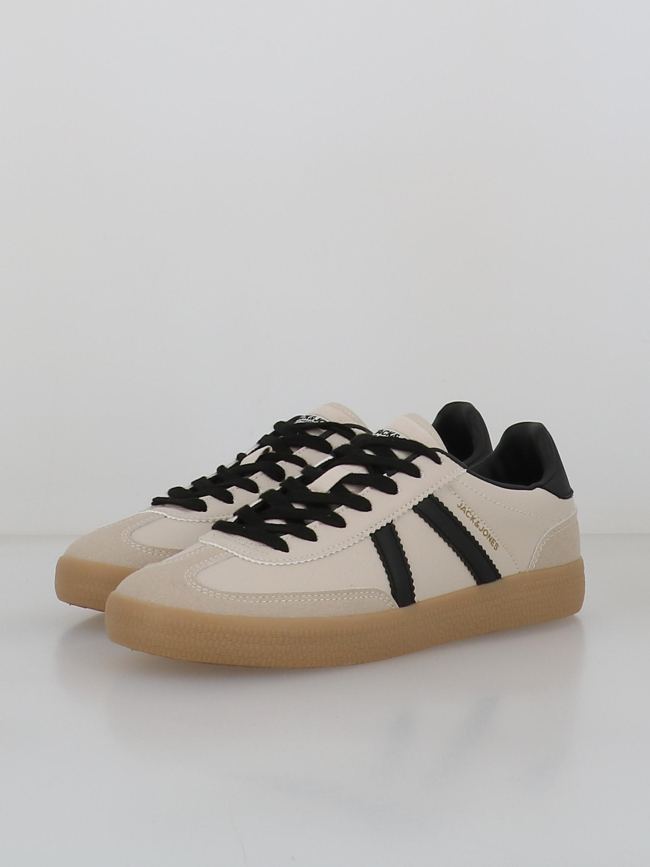 Baskets mambo special beige noir homme - Jack & Jones