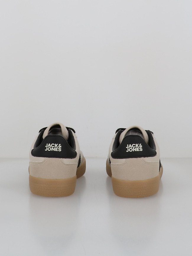 Baskets mambo special beige noir homme - Jack & Jones