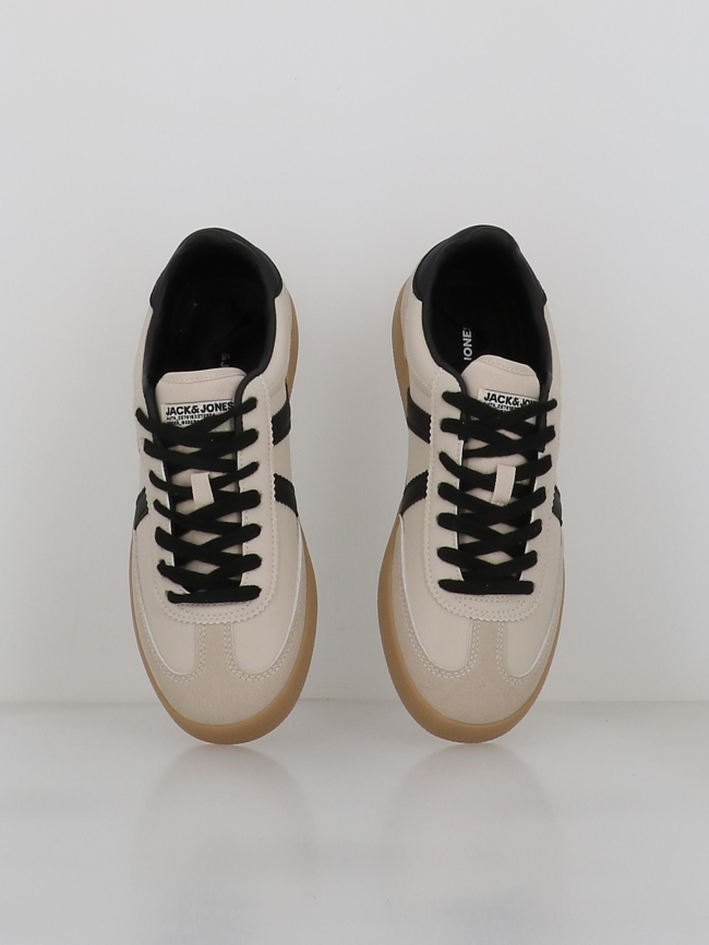 Baskets mambo special beige noir homme - Jack & Jones