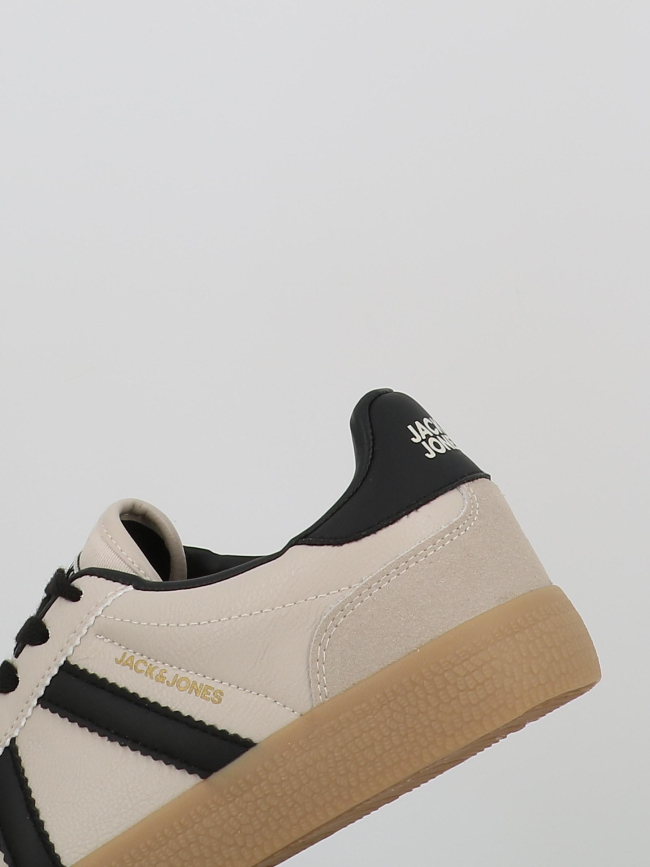 Baskets mambo special beige noir homme - Jack & Jones