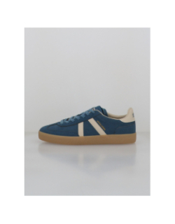 Baskets mambo suédine bleu homme - Jack & Jones