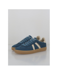 Baskets mambo suédine bleu homme - Jack & Jones